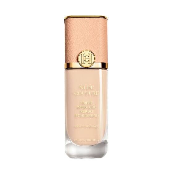 CAROLINA HERRERA NUDE COUTURE TRIPLE MOISTURE SERUM FOUNDATION F140 30 ML